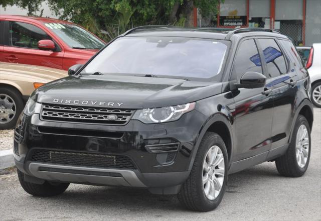 2017 Land Rover Discovery Sport SE
