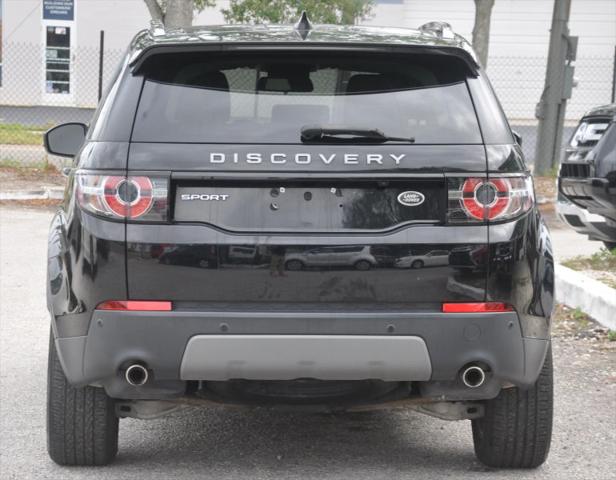 2017 Land Rover Discovery Sport SE