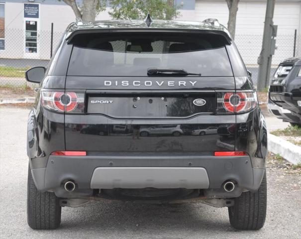 2017 Land Rover Discovery Sport SE