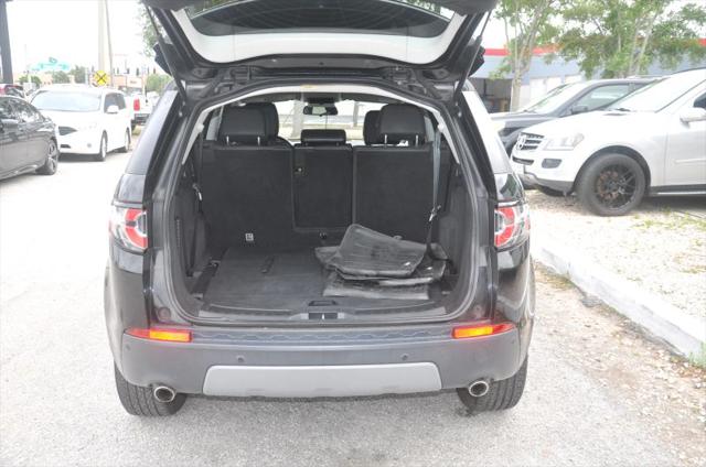 2017 Land Rover Discovery Sport SE