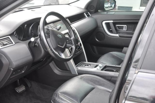 2017 Land Rover Discovery Sport SE