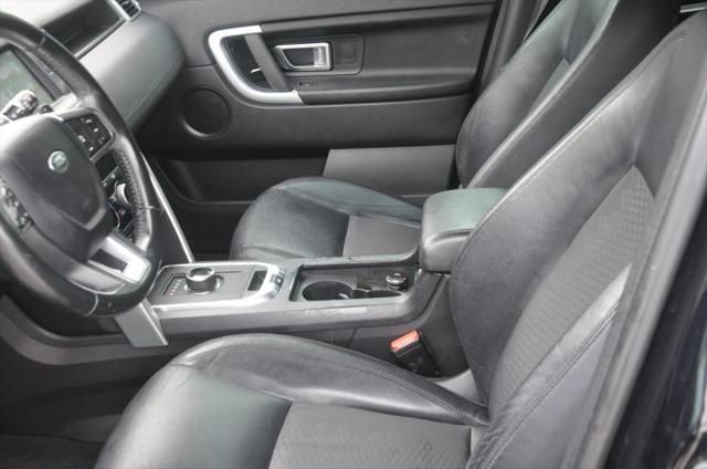 2017 Land Rover Discovery Sport SE