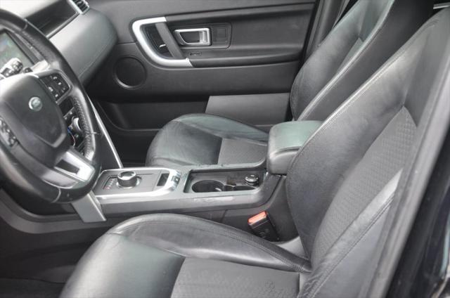 2017 Land Rover Discovery Sport SE