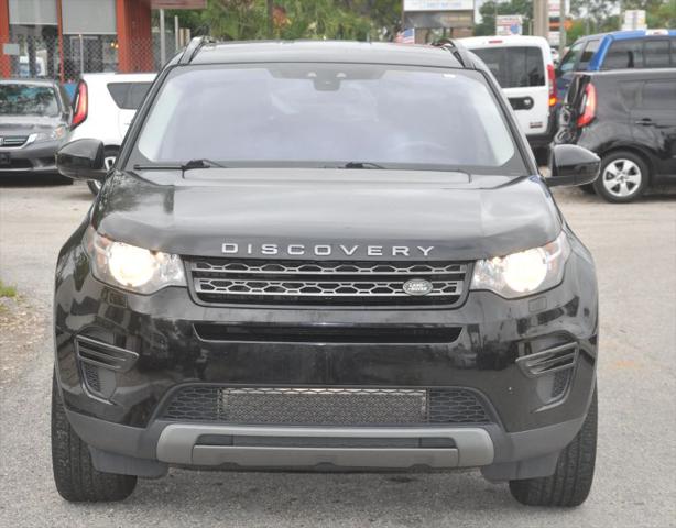 2017 Land Rover Discovery Sport SE