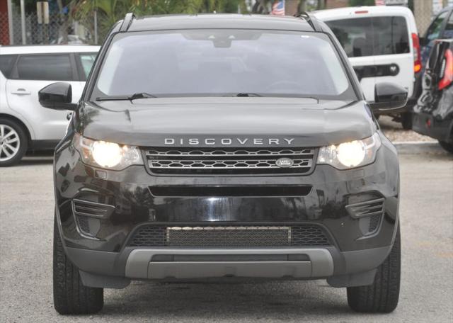 2017 Land Rover Discovery Sport SE