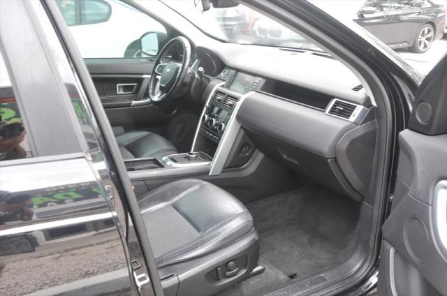 2017 Land Rover Discovery Sport SE