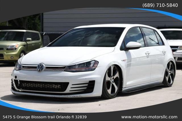 2015 Volkswagen Golf GTI 2.0T S 4-Door for sale in Orlando, FL