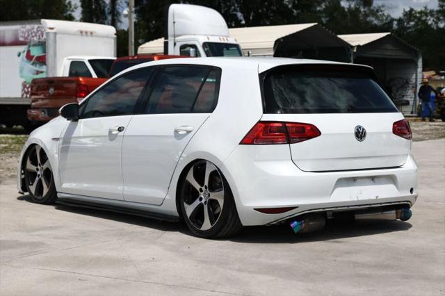 2015 Volkswagen Golf GTI 2.0T S 4-Door