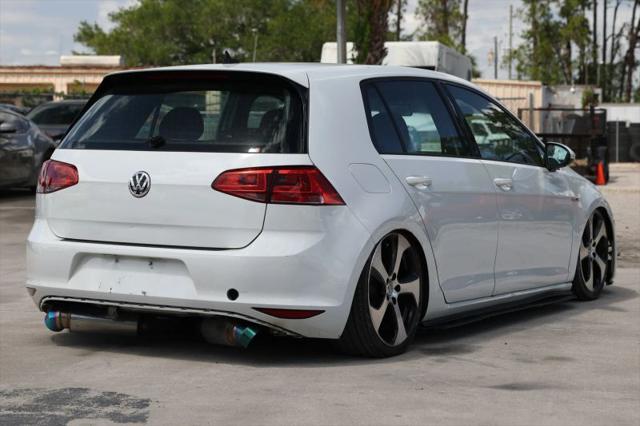 2015 Volkswagen Golf GTI 2.0T S 4-Door