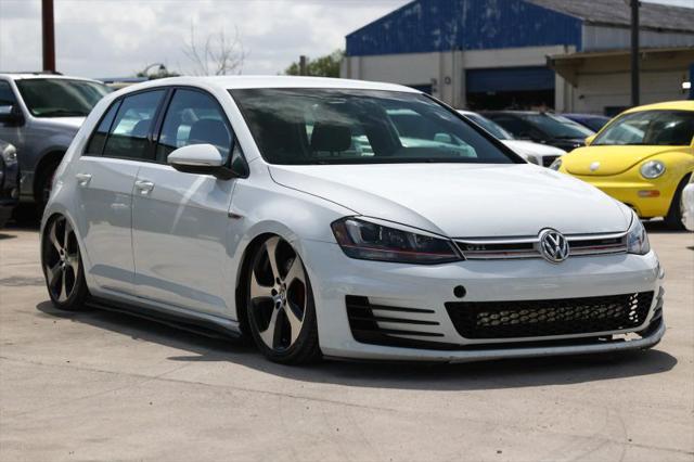 2015 Volkswagen Golf GTI 2.0T S 4-Door