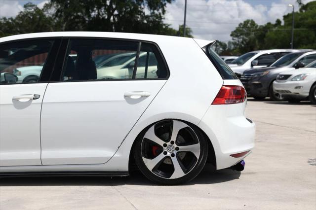 2015 Volkswagen Golf GTI 2.0T S 4-Door