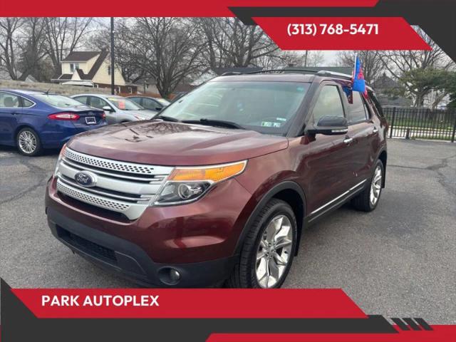 2015 Ford Explorer XLT for sale in Lincoln Park, MI