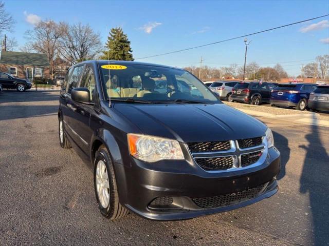 2014 Dodge Grand Caravan American Value Pkg