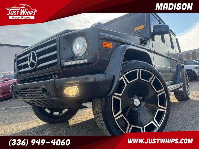 2015 Mercedes-Benz G 550 4MATIC for sale in Madison, NC