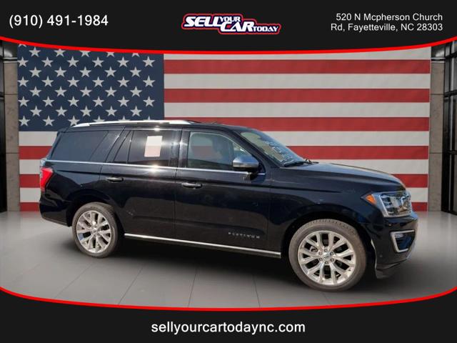 2018 Ford Expedition Platinum for sale in Fayetteville, NC