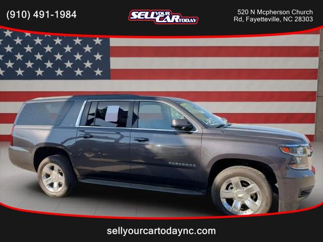 2018 Chevrolet Suburban LT for sale in Fayetteville, NC
