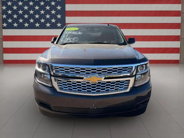 2018 Chevrolet Suburban LT
