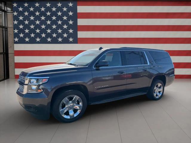 2018 Chevrolet Suburban LT