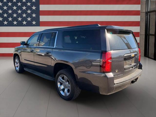 2018 Chevrolet Suburban LT