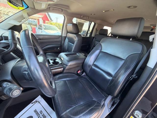 2018 Chevrolet Suburban LT