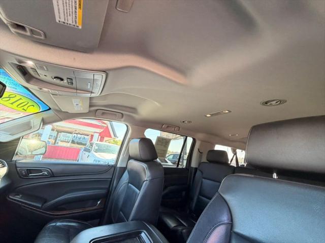2018 Chevrolet Suburban LT