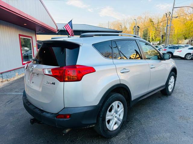 2013 Toyota RAV4 LE