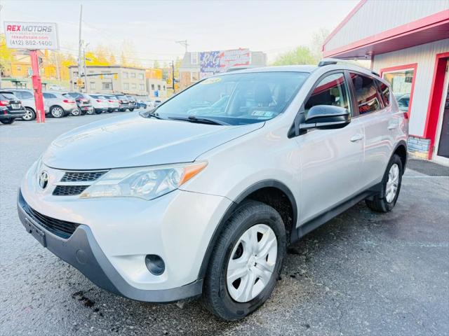 2013 Toyota RAV4 LE