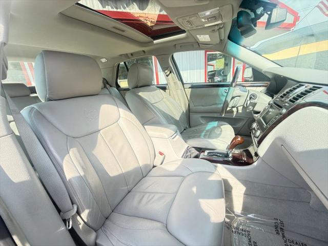 2011 Cadillac DTS Premium Collection