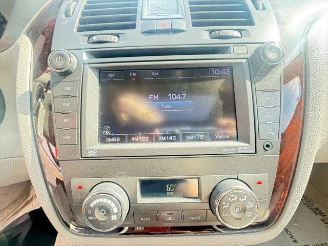 2011 Cadillac DTS Premium Collection
