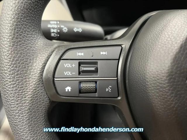 2027 Honda HR-V LX