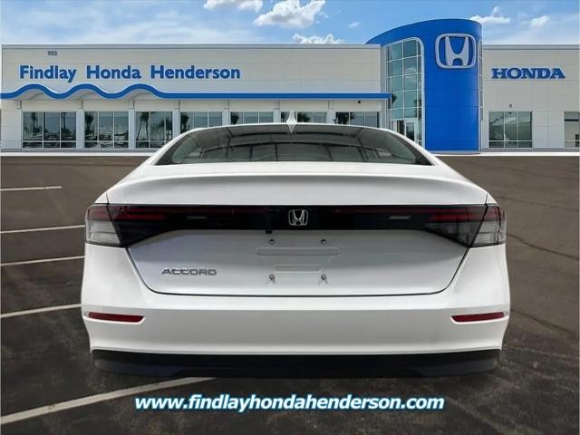 2026 Honda Accord Sedan LX