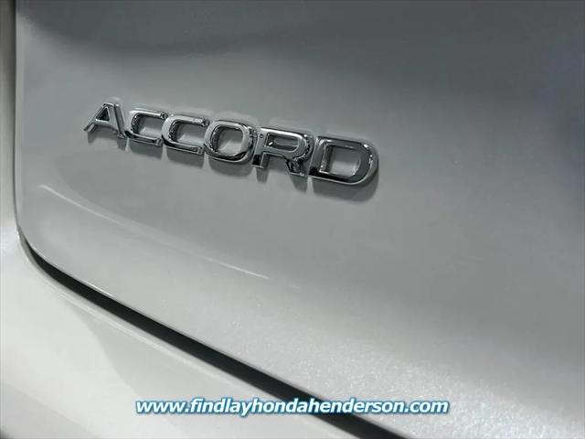 2026 Honda Accord Sedan LX
