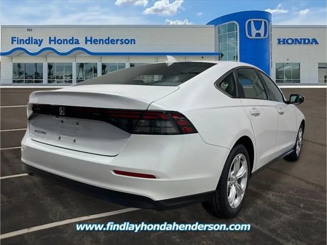 2026 Honda Accord Sedan LX