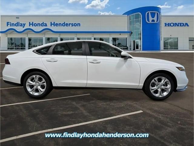2026 Honda Accord Sedan LX