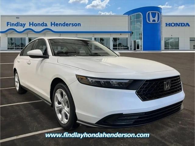 2026 Honda Accord Sedan LX