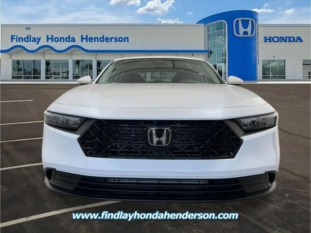 2026 Honda Accord Sedan LX