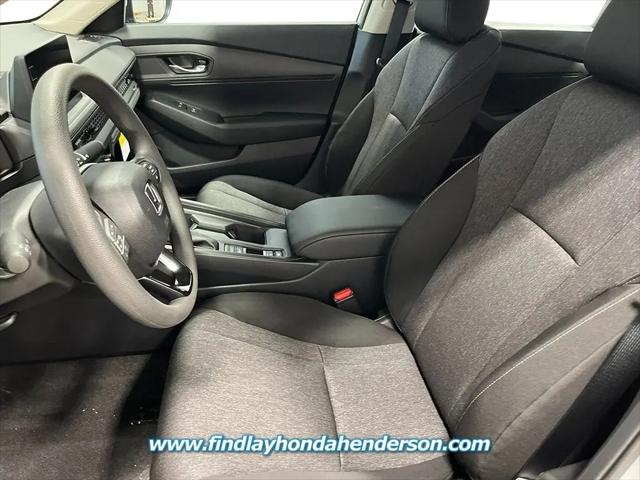 2026 Honda Accord Sedan LX