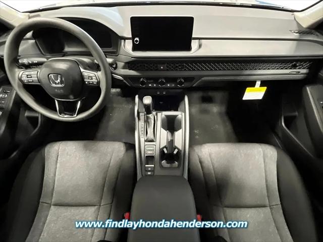 2026 Honda Accord Sedan LX