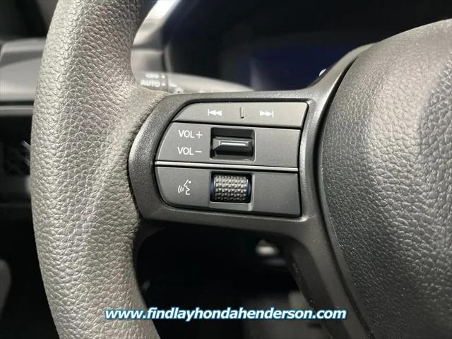 2026 Honda Accord Sedan LX