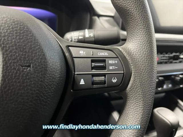 2026 Honda Accord Sedan LX