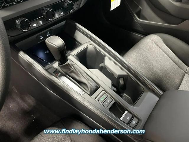 2026 Honda Accord Sedan LX