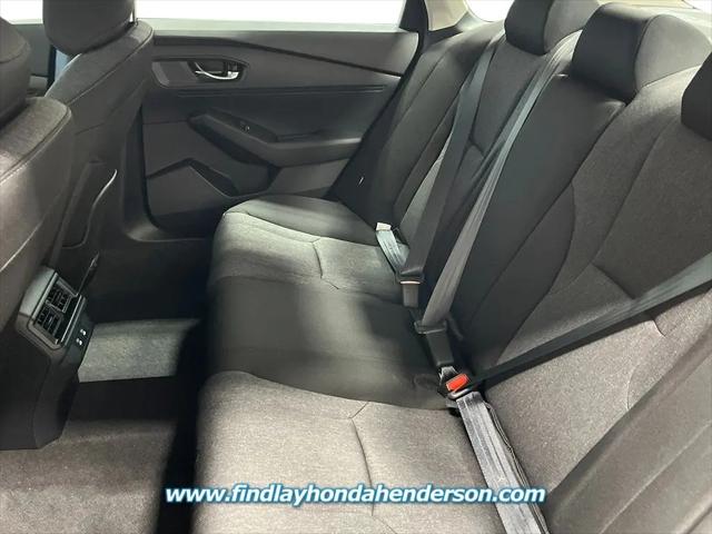 2026 Honda Accord Sedan LX