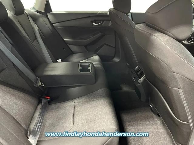 2026 Honda Accord Sedan LX