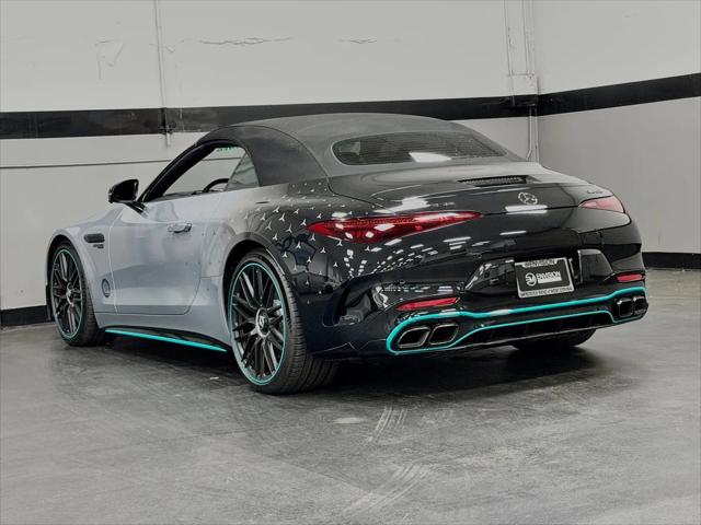 2024 Mercedes-Benz SL AMG SL 63 4MATIC