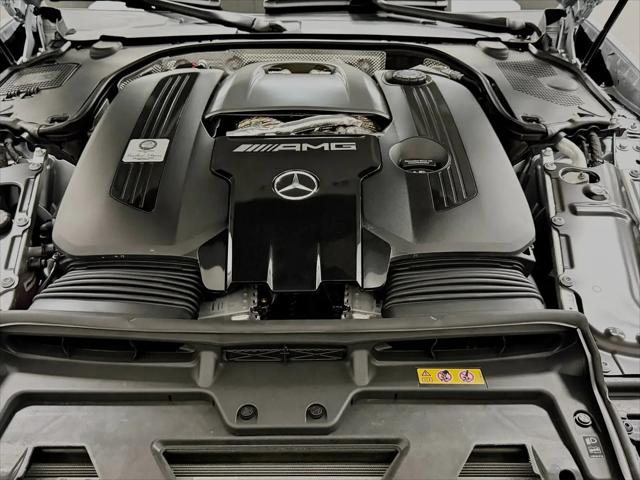 2024 Mercedes-Benz SL AMG SL 63 4MATIC
