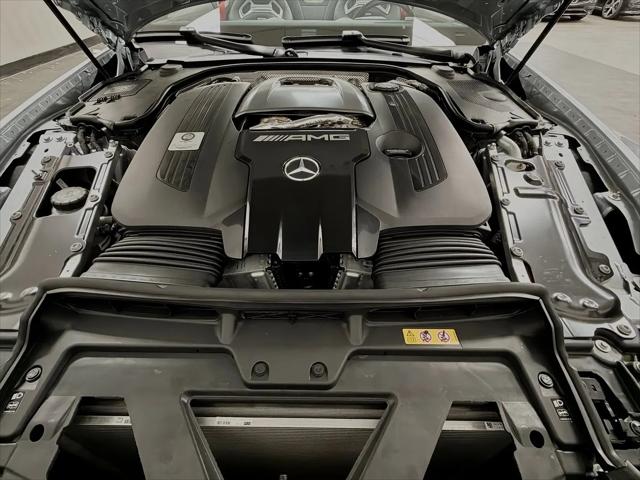 2024 Mercedes-Benz SL AMG SL 63 4MATIC
