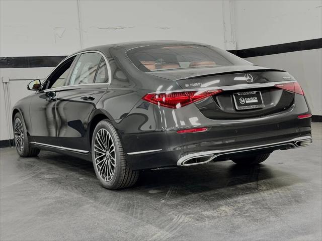 2024 Mercedes-Benz S 580 4MATIC