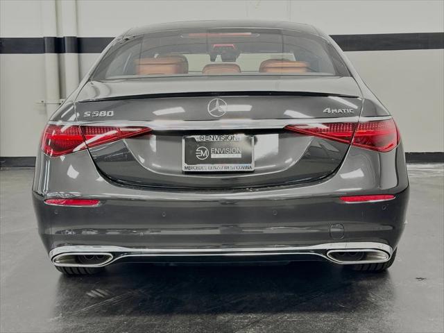 2024 Mercedes-Benz S 580 4MATIC