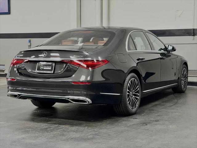 2024 Mercedes-Benz S 580 4MATIC