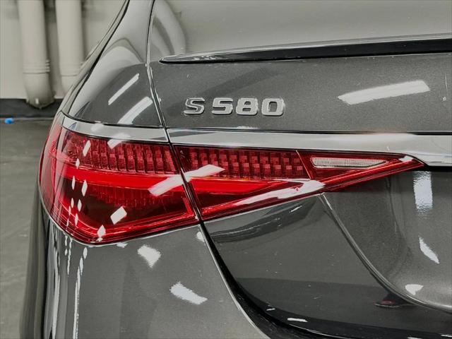 2024 Mercedes-Benz S 580 4MATIC